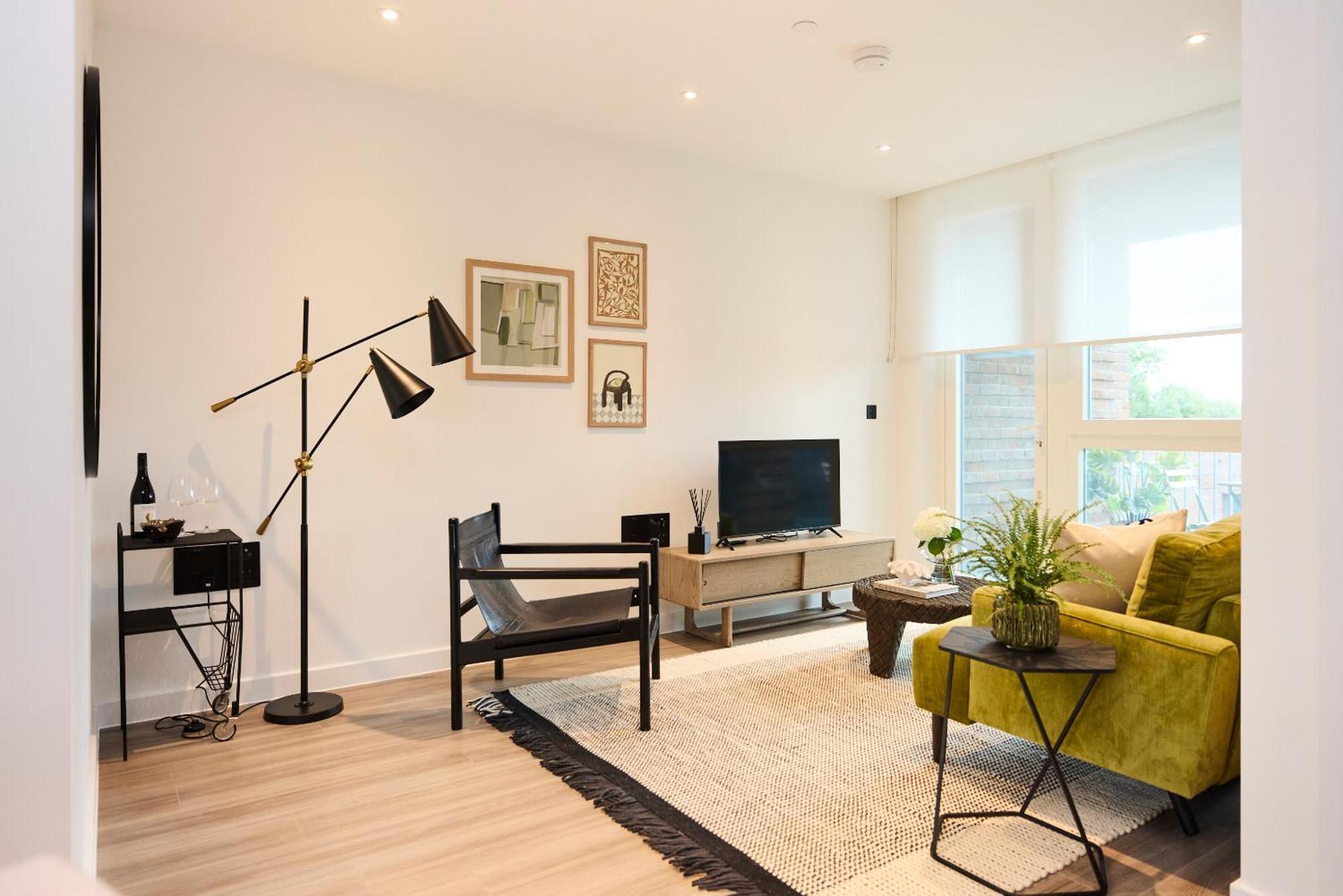 The Tottenham Sanctuary - Adorable 1bdr Flat With Balcony Apartamento