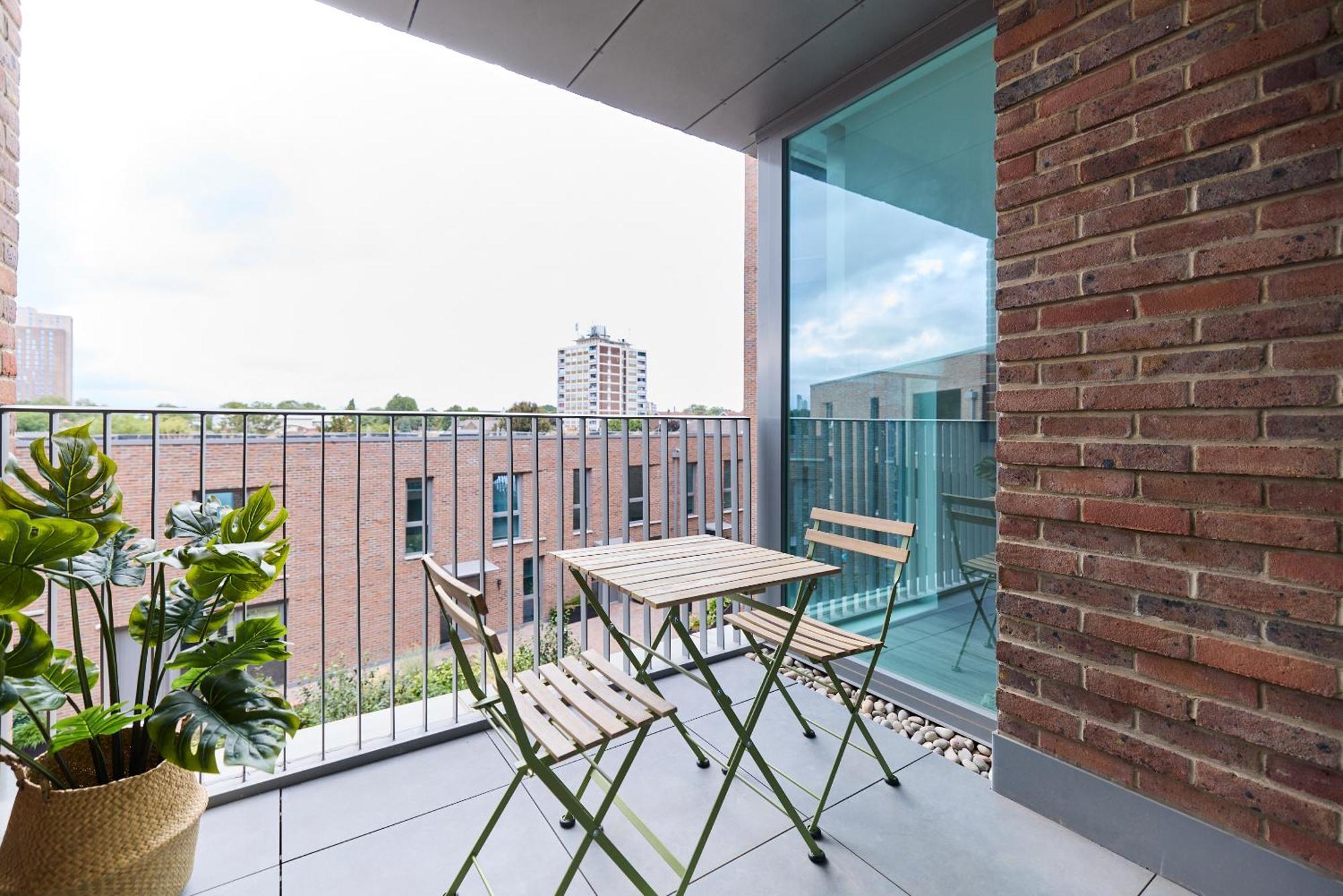 The Tottenham Sanctuary - Adorable 1bdr Flat With Balcony Apartamento Londres